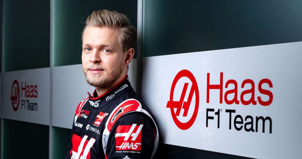 Shock and awe!  Kevin Magnussen back on Has F1
