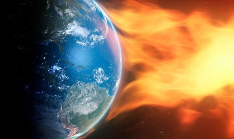 Warning of a solar storm with a massive volcanic eruption from the sun that causes “lightning bolt” on Earth within hours |  to know