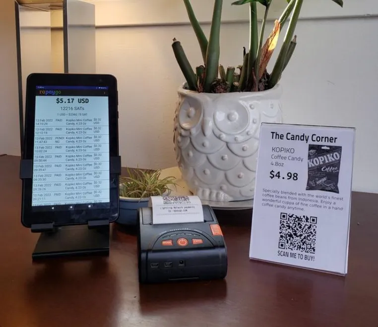 Local party in the US, 10 retailers accept Bitcoin