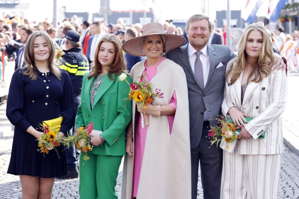 King's Day: What do Maxima and the princesses wear?