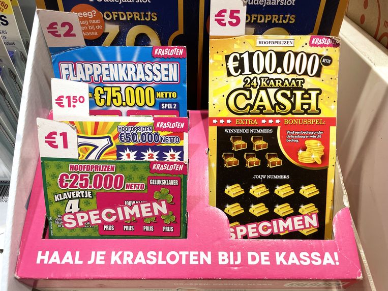 An immigrant got a winning scratch card in Belgium, but he can't get a €250,000 prize money