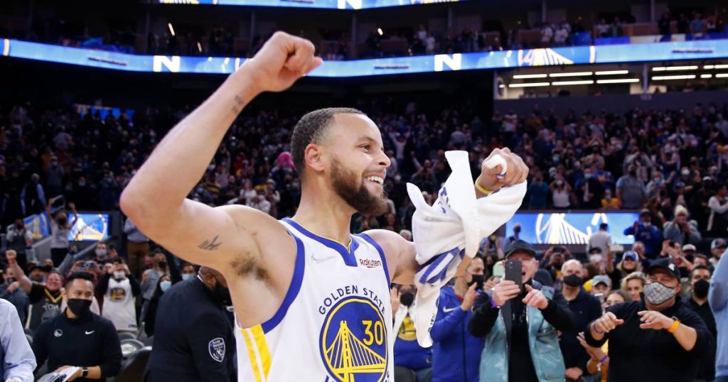 An unforgettable moment for Stephen Curry with the first bell beat: 'It's time' |  other sports