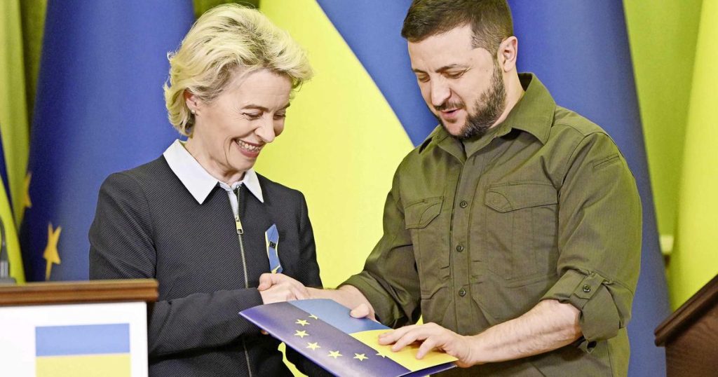 Cabinet wants 'no shortcuts' to Ukraine's EU membership |  the interior