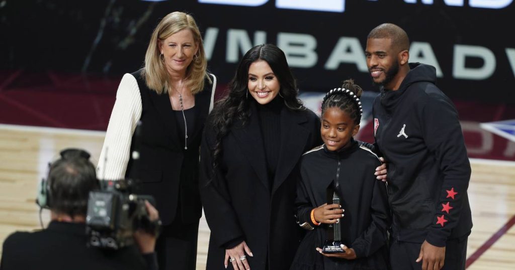 Chris Paul is Kobe & Giga Bryant's first award: 'Great Honor' |  other sports