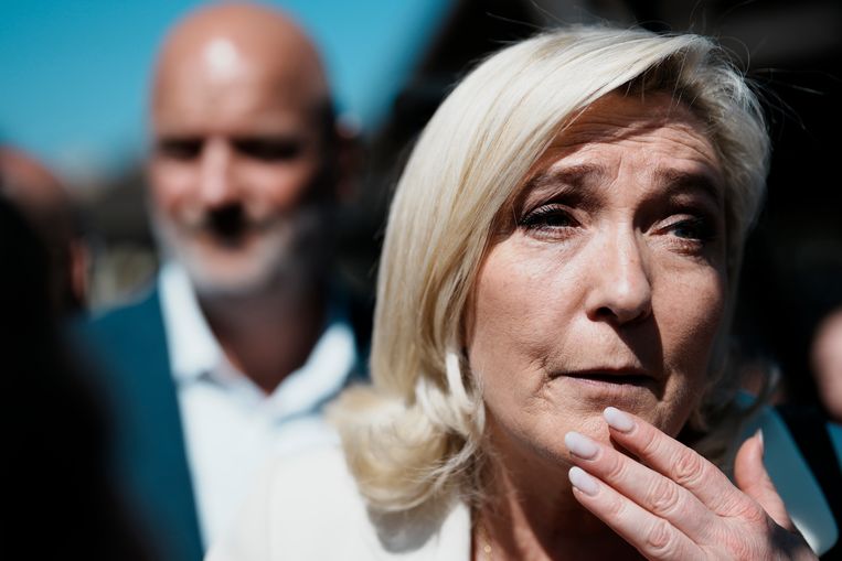 French presidential candidate Marine Le Pen accused of embezzling EU funds