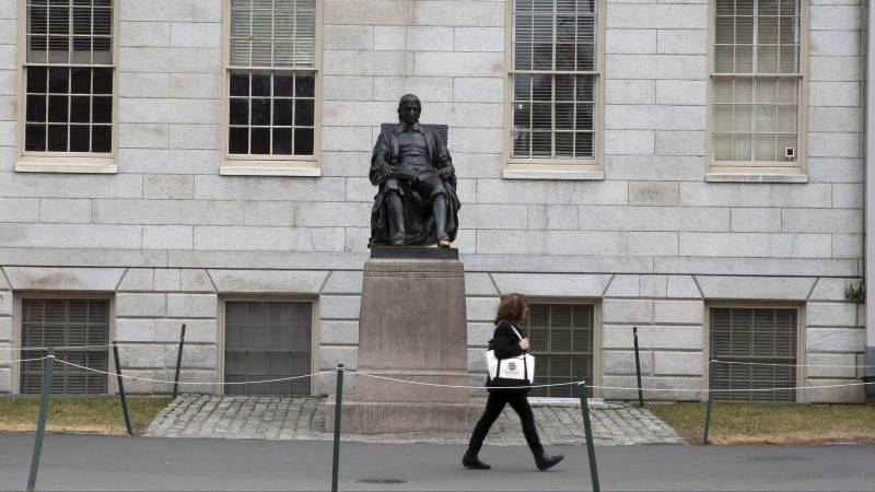 Harvard University is working on $100 million for the Slavery Restoration Fund