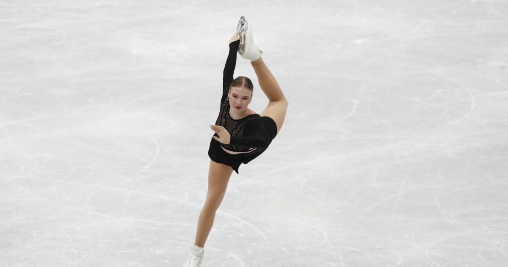 Lindsey van Zandert is still under the supervision of the best Olympic figure in the World Cup other sports