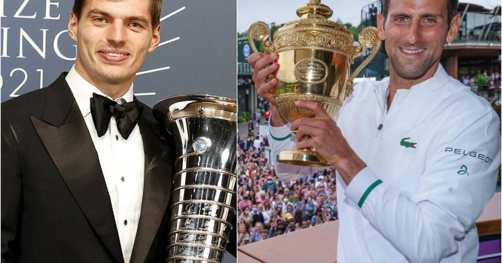 Max Verstappen competes with Novak Djokovic for prestigious award |  other sports