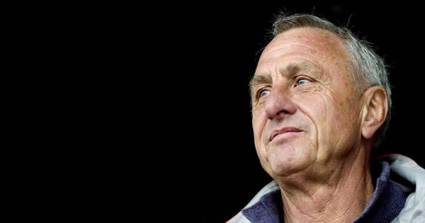 NOS reflects online and on TV on the 75th birthday of Johan Cruyff