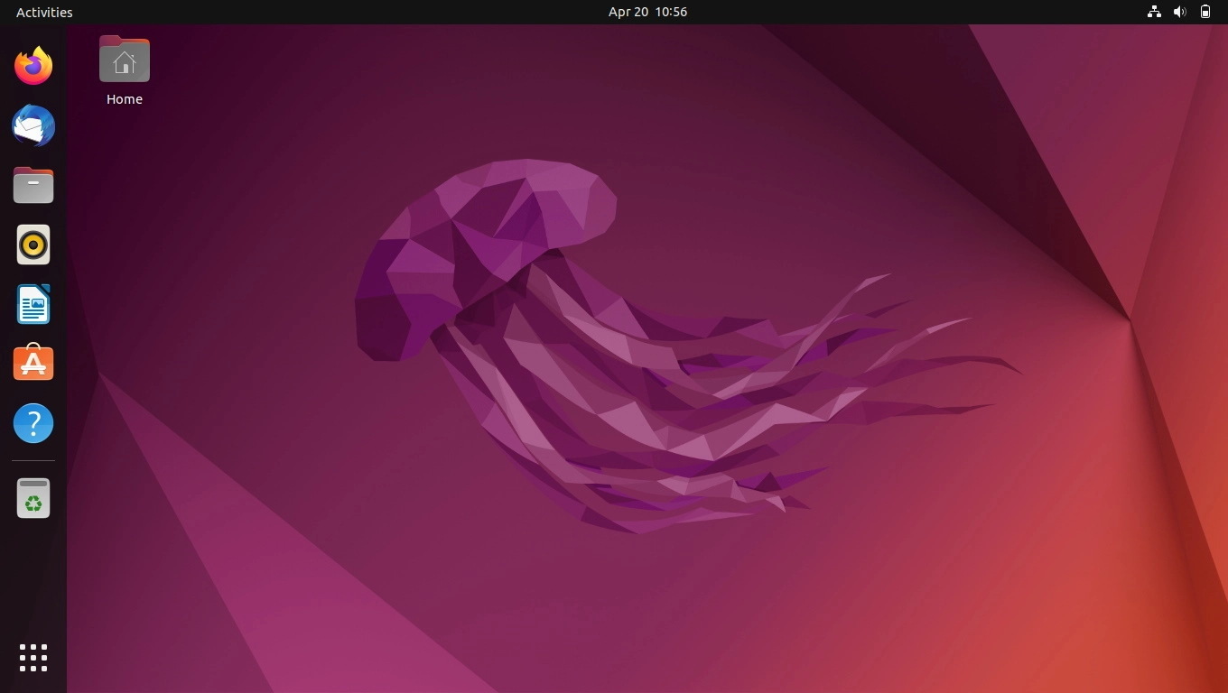 Desktop Ubuntu 22.04