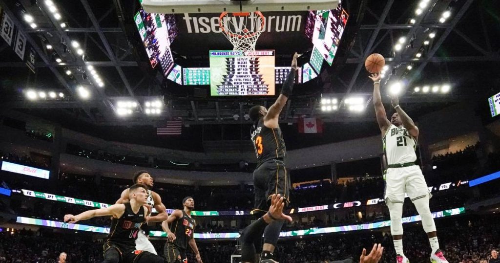 The Milwaukee Bucks are very strong on the leaders Miami Heat after catching the race |  other sports