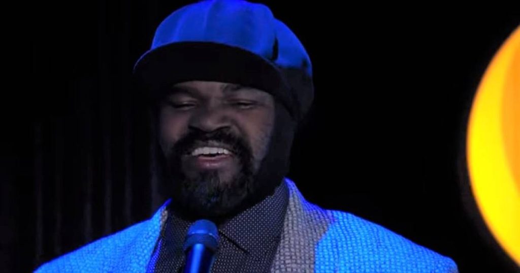This is why Gregory Porter always wears a hat |  show