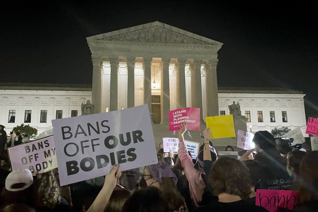 The US Supreme Court wants to revoke the right to abortion