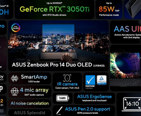 ASUS Zenbook Pro Duo 14 OLED