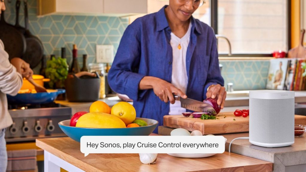 This is the Google Assistant alternative from Sonos