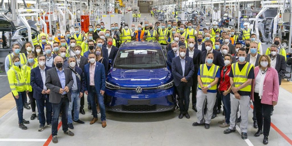 New electric plant for Volkswagen in Germany