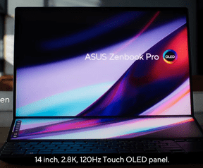ASUS Zenbook Pro Duo 14 OLED