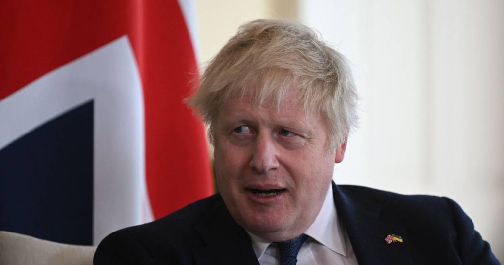 British Prime Minister Boris Johnson wants to ban transgender people from practicing women's sports |  abroad
