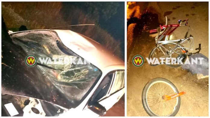 A drunken motorist killed two cyclists in Komoene