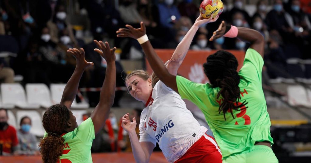 Four handball players from Cameroon have disappeared since Thursday during the World Cup in Spain