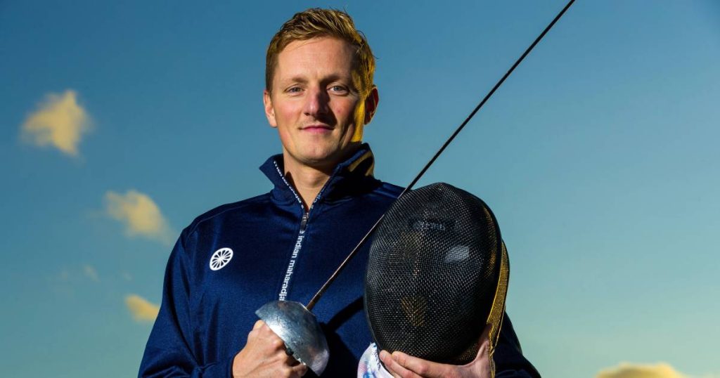 Four-time Olympian Pas Veronen stops fencing: 'Done with the tropics' |  other sports