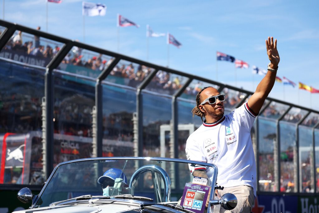 Lewis Hamilton is pleased with the popularity of F1 in the United States