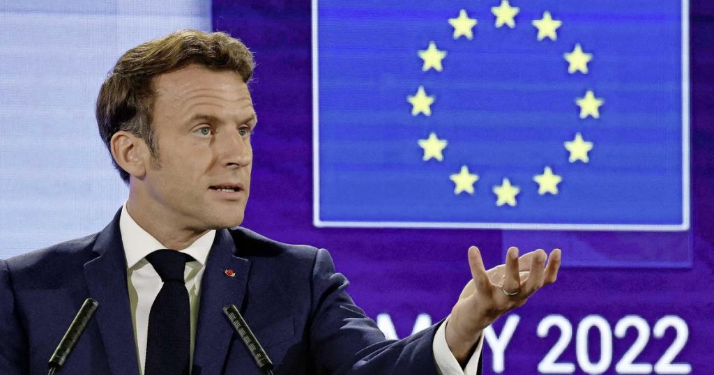 Macron wants to renew the European Union: "We need to be able to work more easily" |  abroad