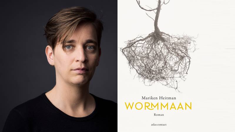 Marieken Hetman wins the Wormmaan Libris Literary Prize