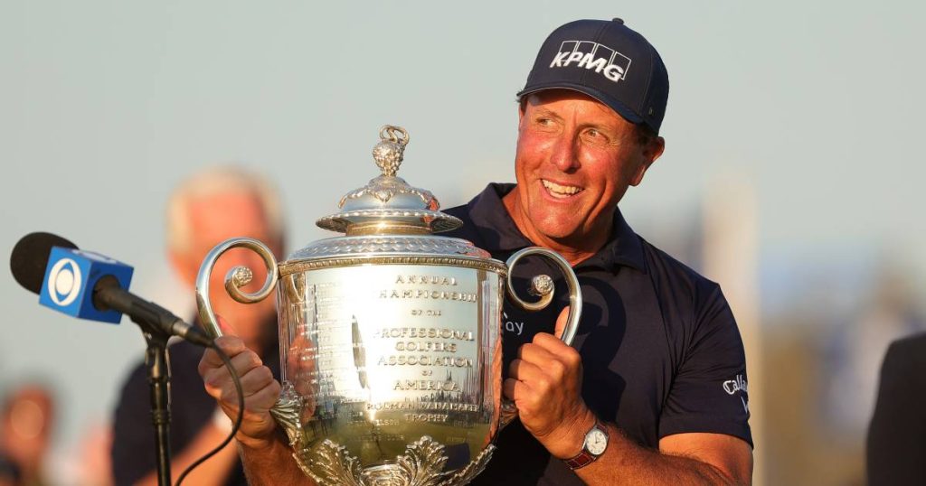 Phil Mickelson drops out of the MA for the first time since 1994 after "reckless" criticism of the organization |  other sports