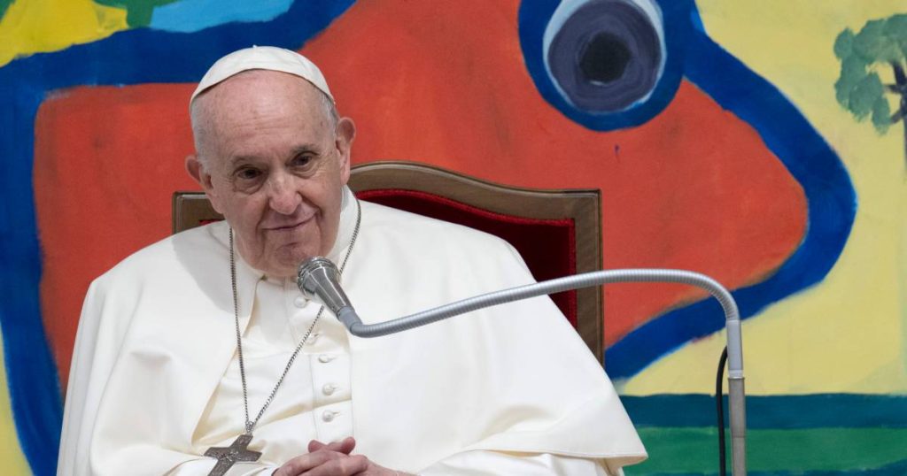 Pope Francis' knee problem raises concern |  abroad