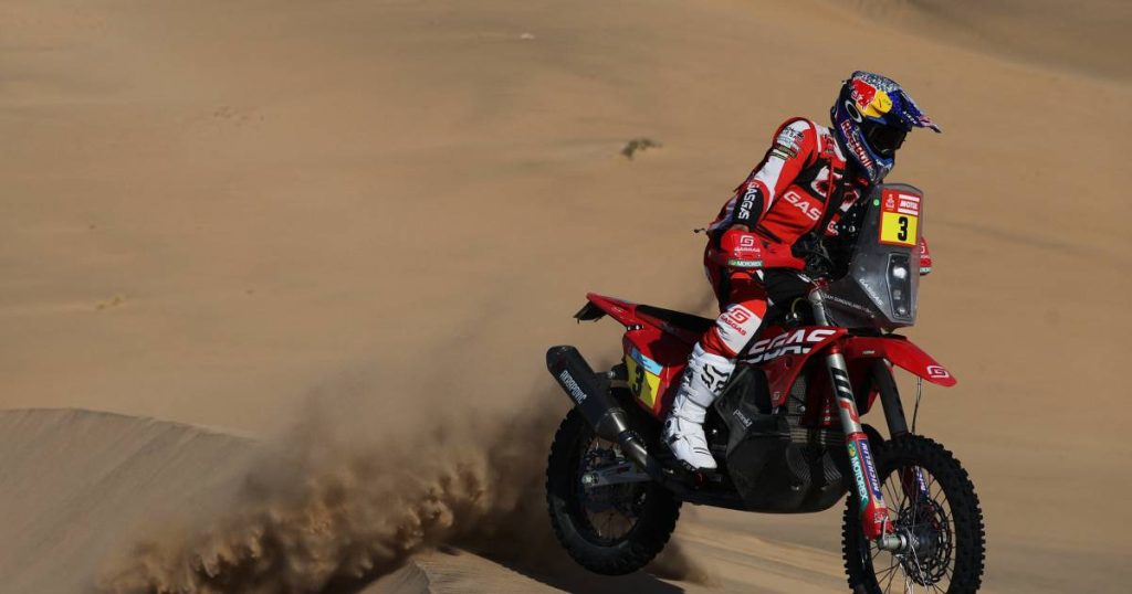 Sunderland motorcyclist wins Dakar Rally for the second time: 'My head almost exploded' |  other sports