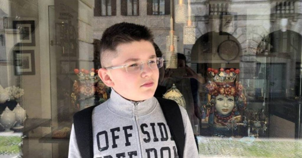The Russians kidnap the teenage son of a Ukrainian politician: 'But I can't comply with their demands' outside the country