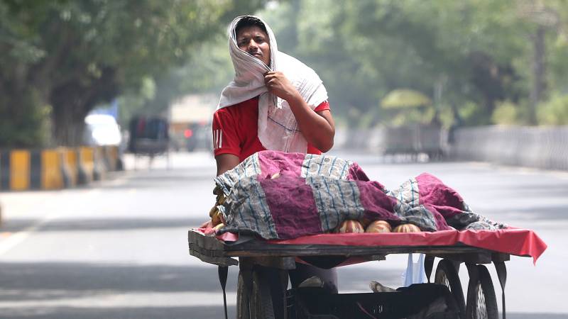 'The risk of a severe heat wave in India is 30 times greater'