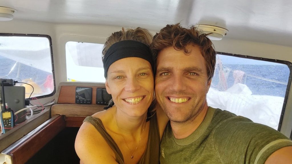 Things went wrong in the middle of the ocean: 'I rocked back and forth for three weeks'