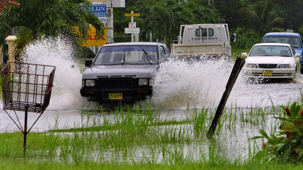 Thousands of homes in Suriname have been under water for more than 2.5 months |  right Now