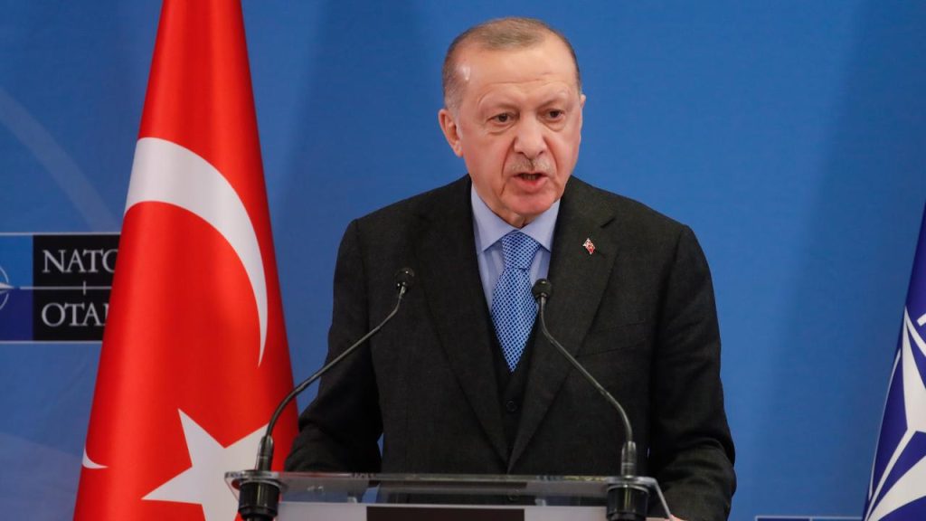 Turkish President Erdogan dissatisfied with talks with Sweden and Finland |  Currently