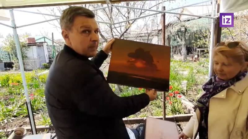 Ukrainian cultural heritage has been seriously threatened by art theft and bombing
