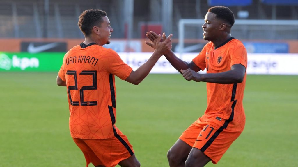Dutch Juniors only scores against Gibraltar after the first half and gets the European Championship card in hand |  Currently