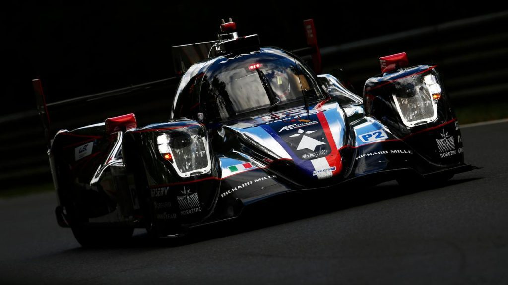 4th De Vries variant in the LMP2 24 Hours of Le Mans class, Toyota wins again |  Currently