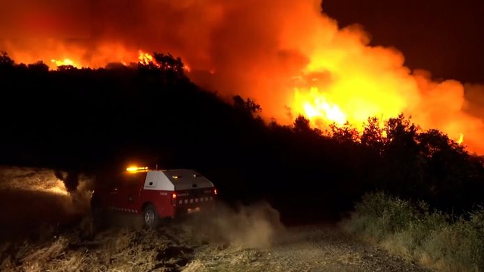Forest fires have swept Spain since the heatwave in mid-June, as well as here in Catalonia.