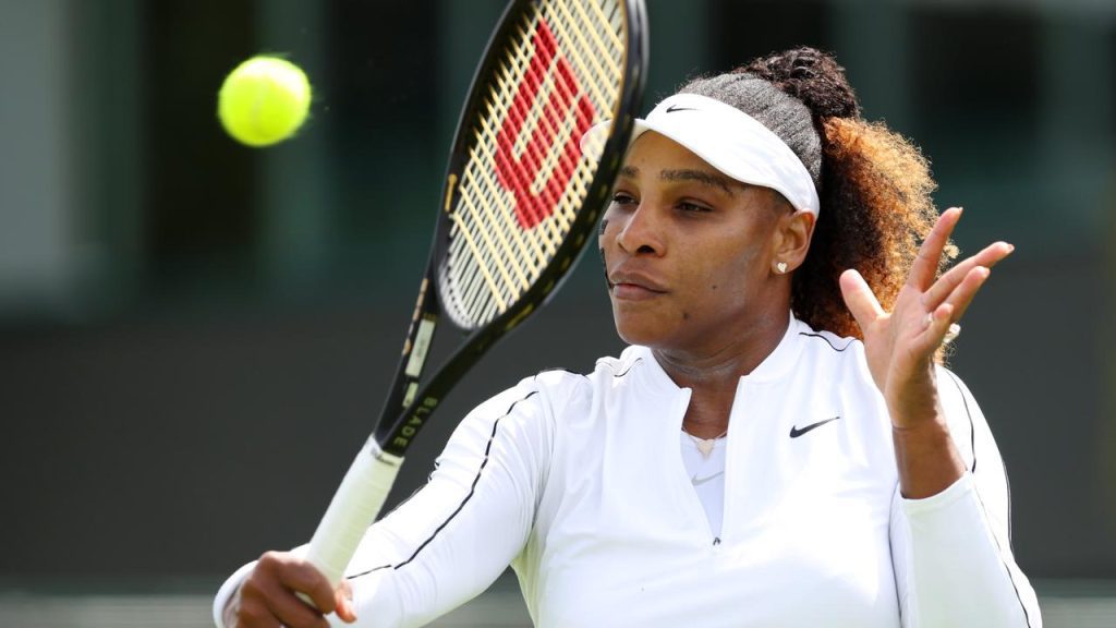 After a year of silence, Serena Williams returns: Return to Wimbledon is too bold |  Currently
