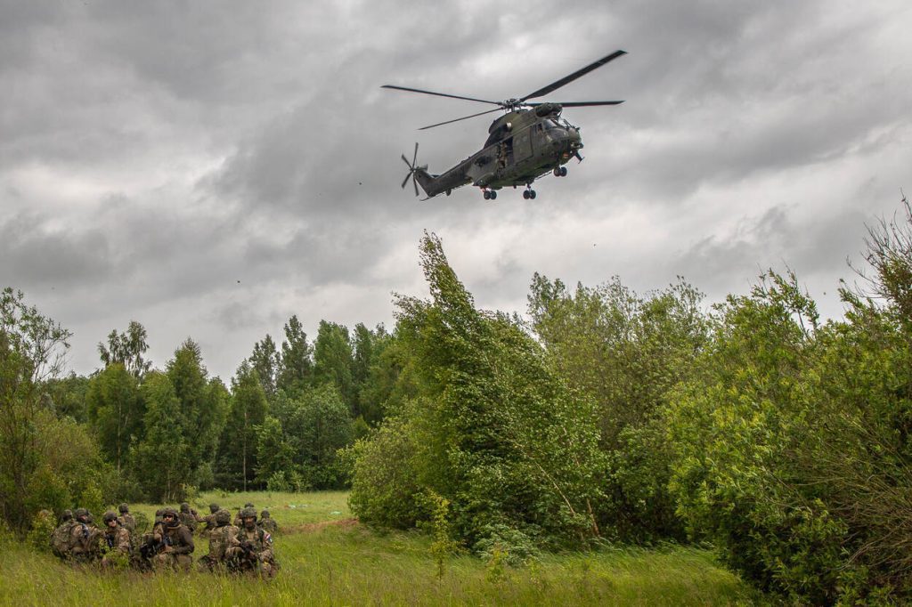 Defense Operations Weekly Look |  news item |  Defense.  nl