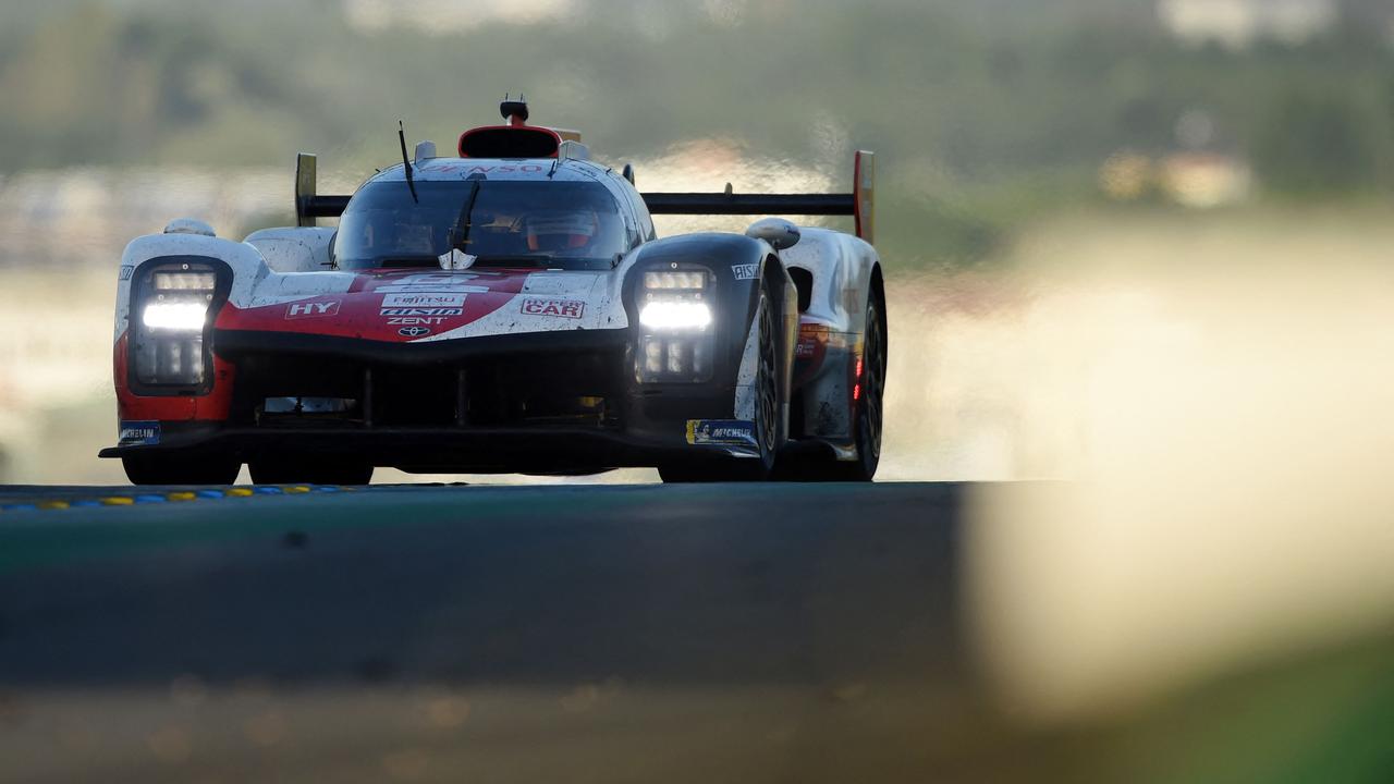 Toyota won the 24 Hours of Le Mans as expected.