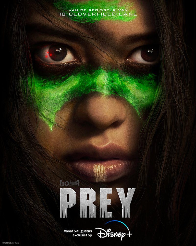 Prey . movie trailer 