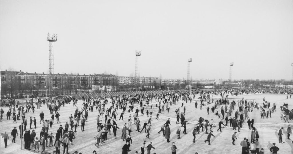 After the opening of the Jaap Edenbahn, the Dutch skating revolution began