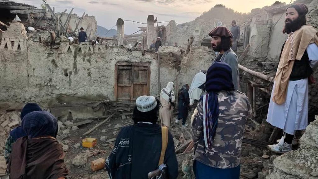 Aid for earthquake-hit Afghanistan, China is also helping |  Currently