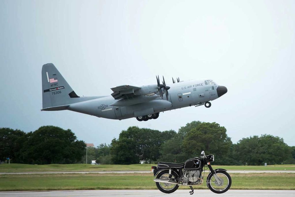 Air Force pilots punished for unauthorized stopping to pick up a classic motorcycle