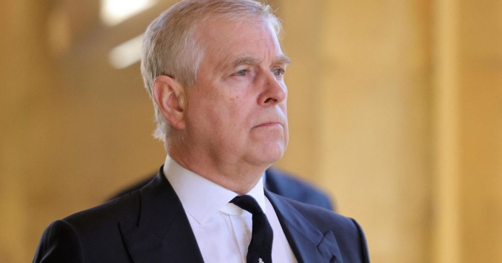 Archbishop: 'Prince Andrew is trying to reform' |  the Royal family