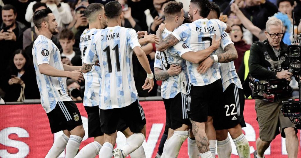 Argentina beat Italy to win the final |  football