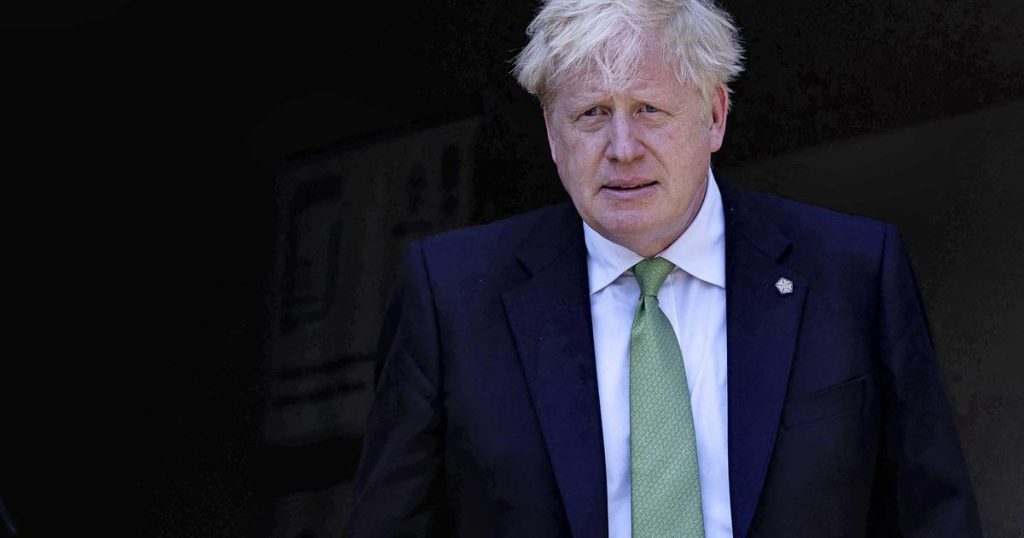 Boris Johnson's party loses two seats in Parliament  Abroad